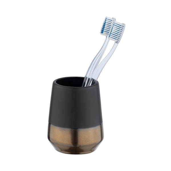 Tazza nera per spazzolini da denti Brandol - Wenko-image-2