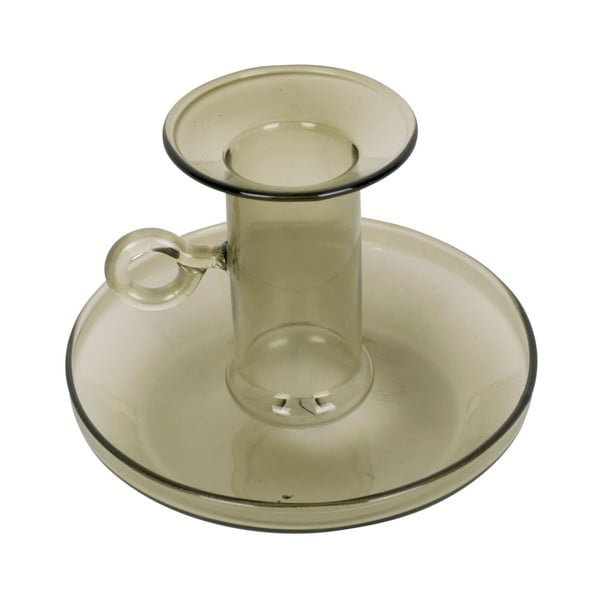 Portacandele in vetro verde Elle Classic - PT LIVING-image-2