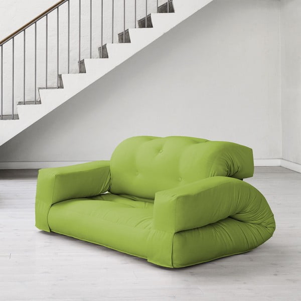Rozkládací pohovka Karup Hippo Lime