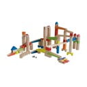 Pista per palline in legno Marble Run - Roba