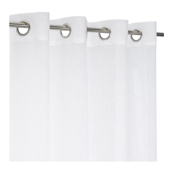 Tenda bianca 140x260 cm Gentle – Casa Selección-image-2