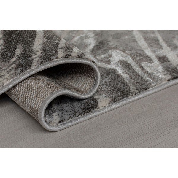 Tappeto grigio 200x290 cm Lyra - Flair Rugs-image-1