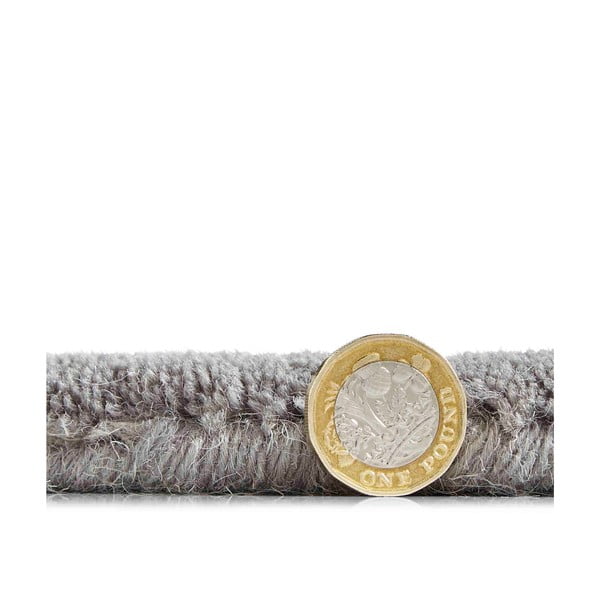 Tappeto di lana grigio, 150 x 230 cm Kasbah - Think Rugs-image-3