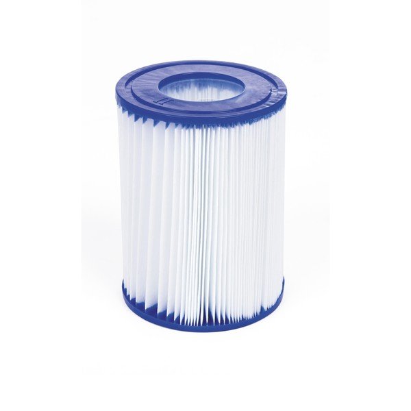 Piscina con struttura solida profondità 100 cm - Bestway-image-1