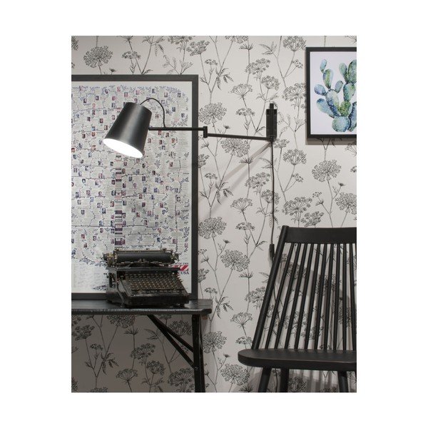 Lampada da parete nera Brisbane - it's about RoMi-image-2