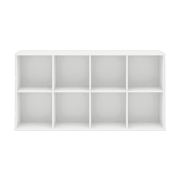 Scaffale modulare bianco 136x69 cm Mistral Kubus - Hammel Furniture