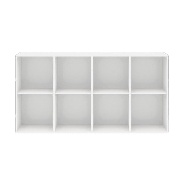 Scaffale modulare bianco 136x69 cm Mistral Kubus - Hammel Furniture