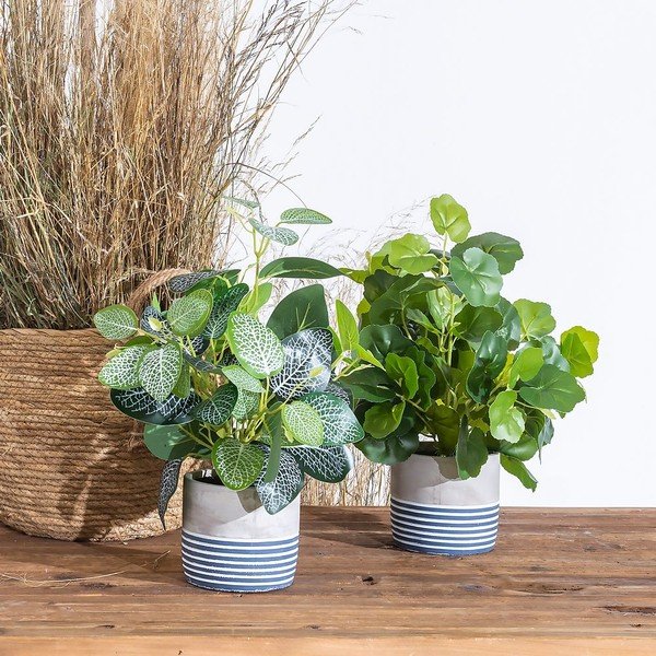 Pianta artificiale (altezza 39 cm) Leaves - Ixia-image-1