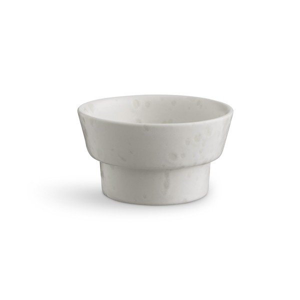 Candeliere in gres bianco Ombria, ⌀ 9 cm - Kähler Design