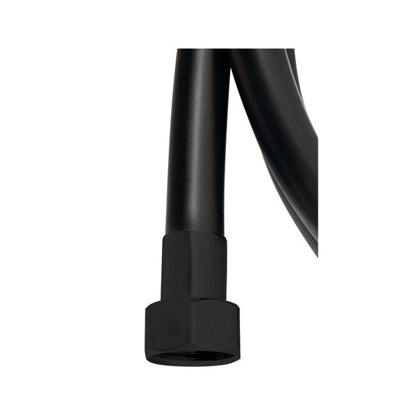 Tubo doccia nero, 1,5 m Softflex - Sapho-image-1