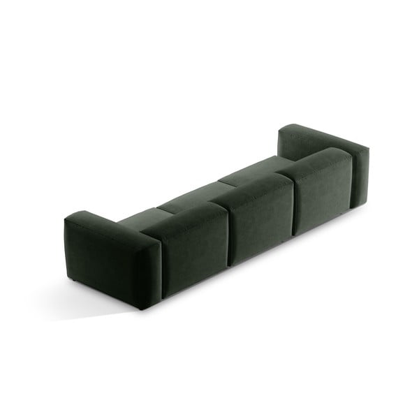 Divano verde 364 cm Bergamo – Cosmopolitan Design-image-4