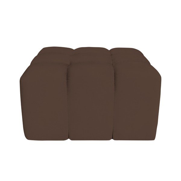 Pouf marrone Lotus - Mazzini Sofas-image-1