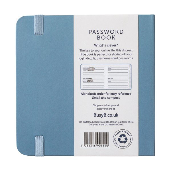 Taccuino per password 96 pagine - Busy B-image-4