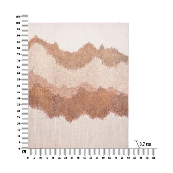 Quadro dipinto a mano 80x100 cm Browny - Mauro Ferretti-image-4