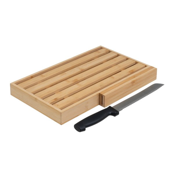 Tagliere con accessori in bambù 22x35,5 cm – Casa Selección