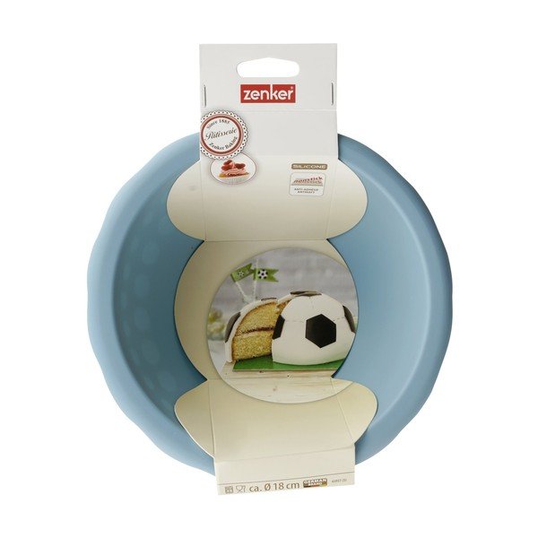 Stampo da forno in silicone blu Pattiserie - Fackelmann-image-4