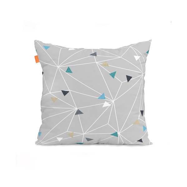 Set di 2 federe in cotone Cuore - Blanc-image-2