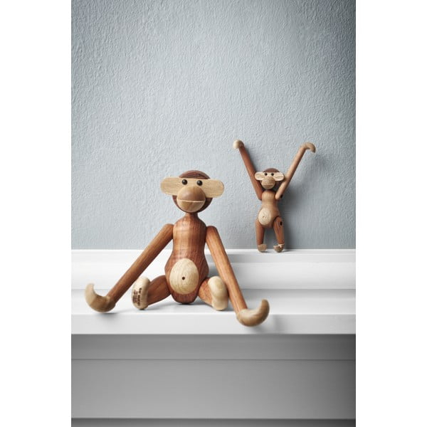 Statua in legno Monkey - Kay Bojesen Denmark-image-1