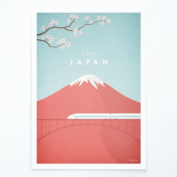 Poster , A2 Japan - Travelposter