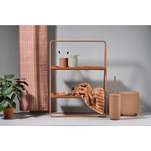 Scaffale in acciaio arancione ambra Ambra A-Table - Zone-image-3