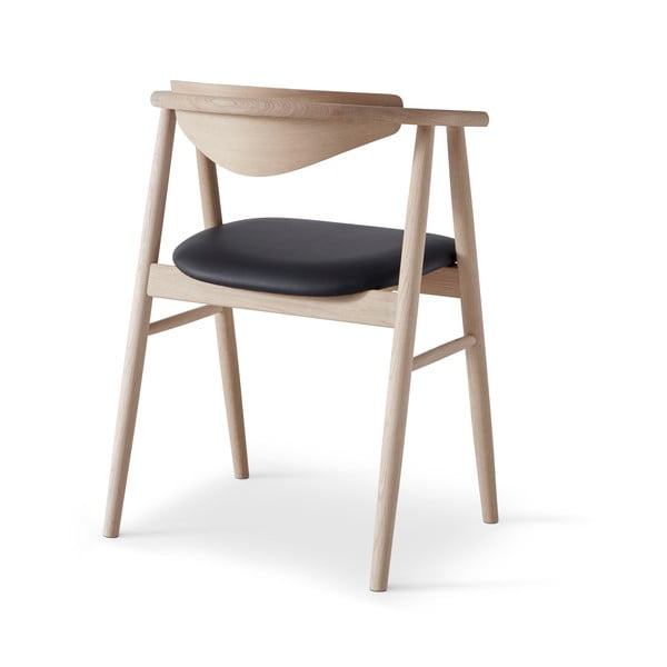 sedia da pranzo in pelle Traditional - Hammel Furniture-image-4