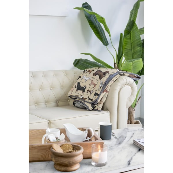 Coperta 130x170 cm Dog Types - Really Nice Things-image-1