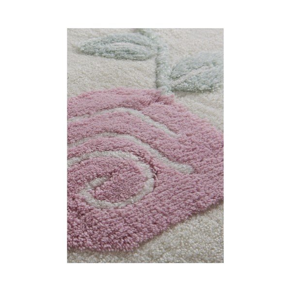 Set di 3 tappetini da bagno Pinkie Ecru - Foutastic-image-3
