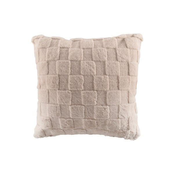 Cuscino decorativo in micropile 45x45 cm Rava – Tiseco Home Studio