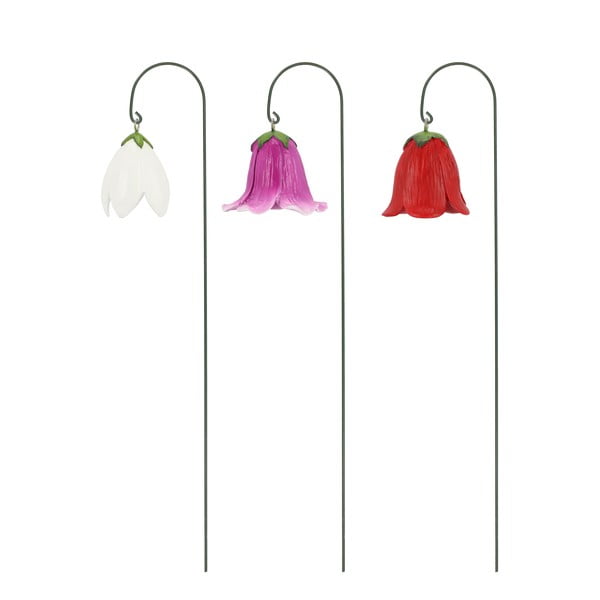 Tappi da giardino in poliresina in set di 3 pezzi Bell - Esschert Design