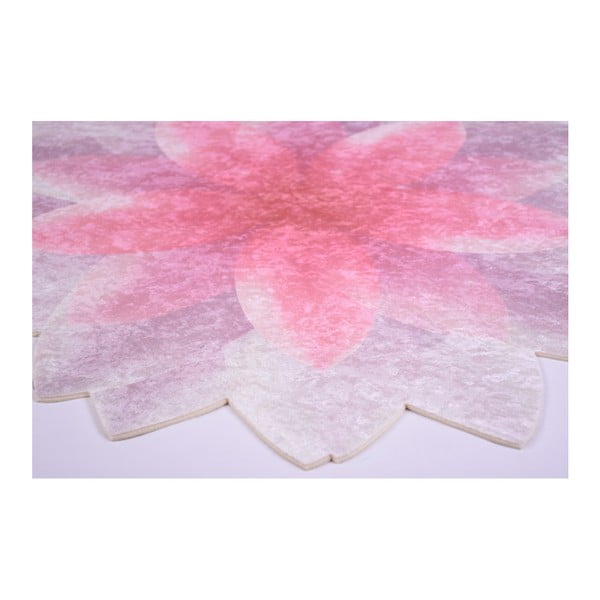 Tappeto Flowerina, ⌀ 80 cm - Vitaus-image-2