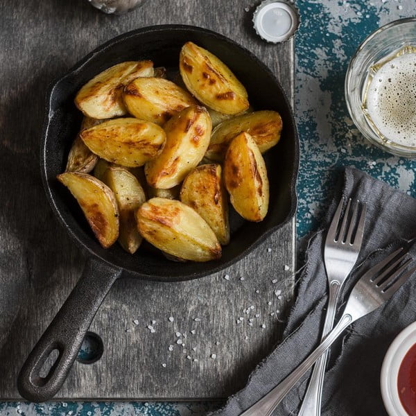 Padella in ghisa ø 24 cm Litina - Orion-image-1