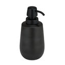 Dispenser di sapone in ceramica nera 490 ml Nerno - Wenko