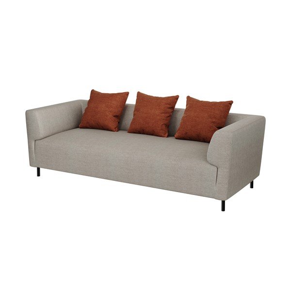 Divano grigio e beige Nosto - Ghado-image-2