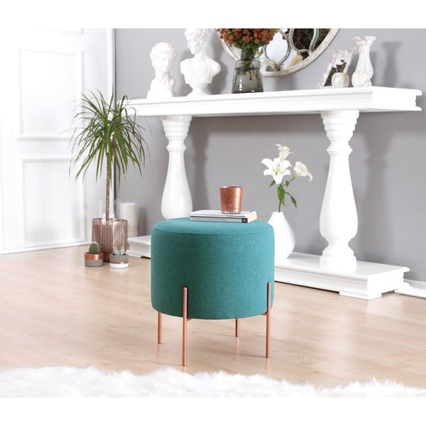 Sgabello blu Copper - Artie-image-1