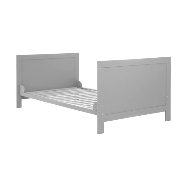 Lettino grigio chiaro 70x140 cm - Roba-image-2