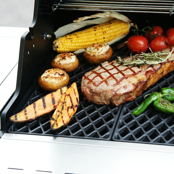 Litinové rošty v sadě Dualchef – Outdoorchef-image-1