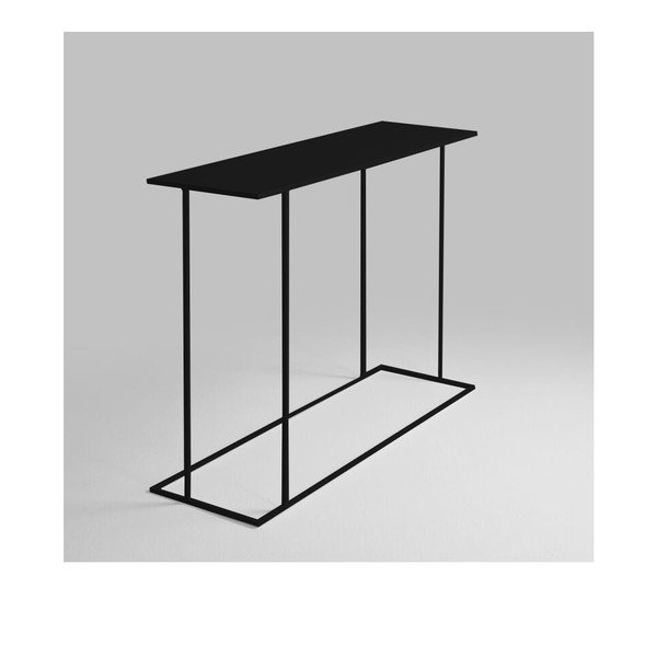 Tavolo consolle nero Custom Form Walt - CustomForm