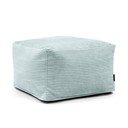 Puof a sacco color menta con rivestimento in velluto a coste Softbox MooG – SLOWDOWN