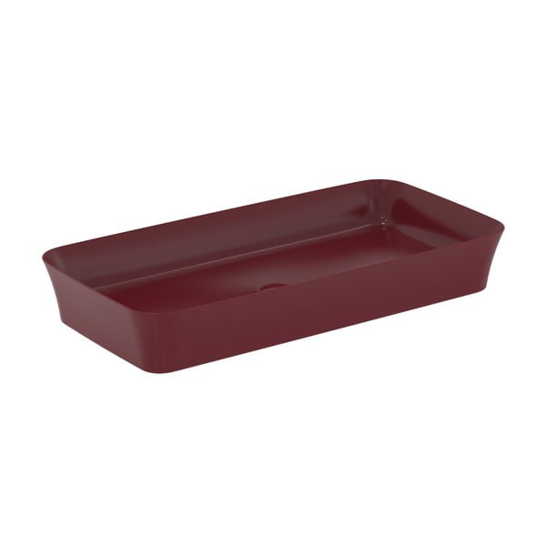 Lavabo in ceramica bordeaux 80x40 cm Ipalyss - Ideal Standard