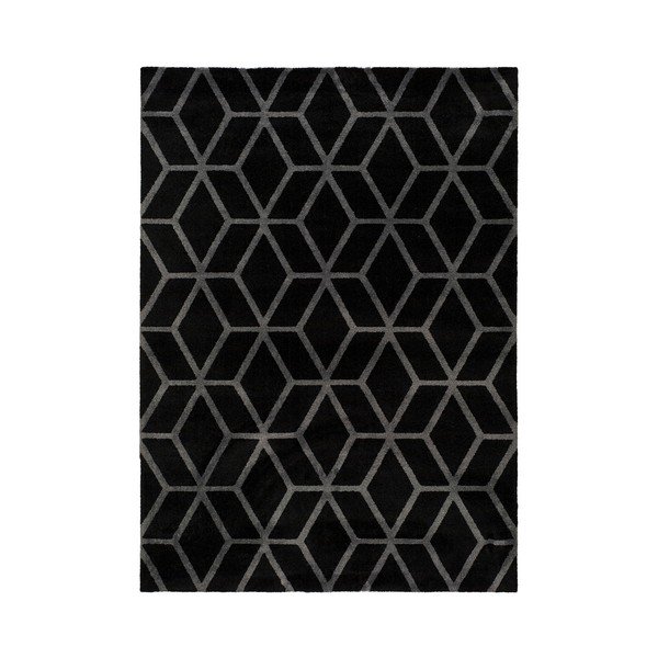 Tappeto nero Play, 80 x 150 cm - Universal