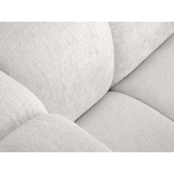 Divano bianco 228 cm Lupine - Micadoni Home-image-1