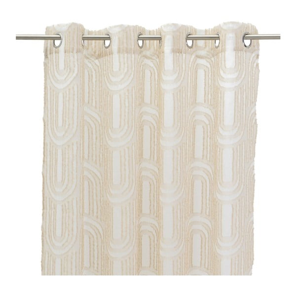 Tenda sottile beige 140x260 cm Relief Arch – Casa Selección