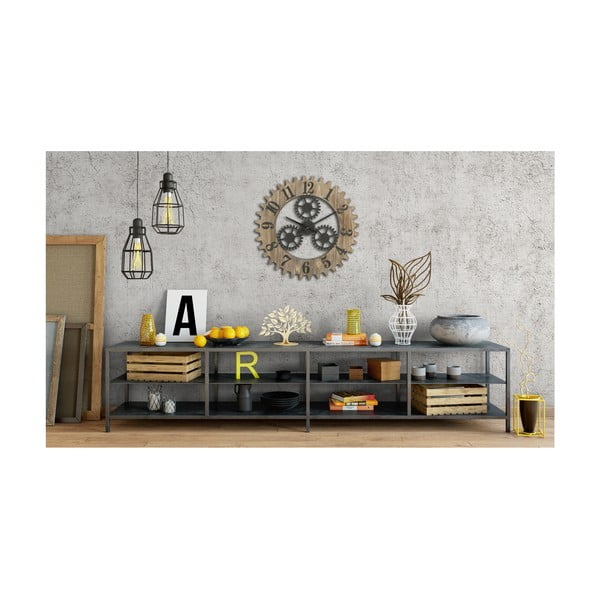 Orologio da parete Ingranaggio Plus, ø 60 cm - Mauro Ferretti-image-1