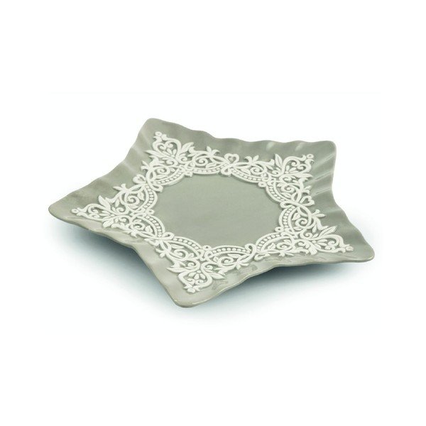 Talíř Praline Star Grey, 24 cm