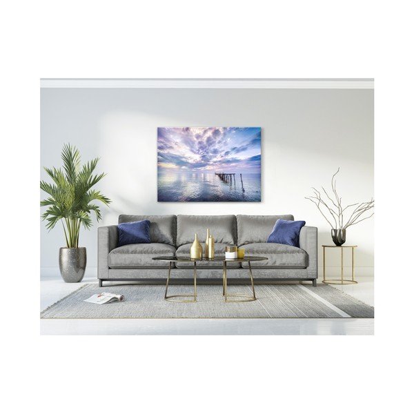 Immagine Glas Blu Estate, 80 x 120 cm - Styler-image-1