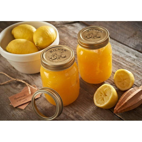 Vaso di cottura con coperchio a vite , 0,25 l - Kilner-image-1