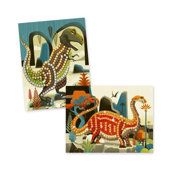 Set creativo Glittery Dinosaurs - Djeco