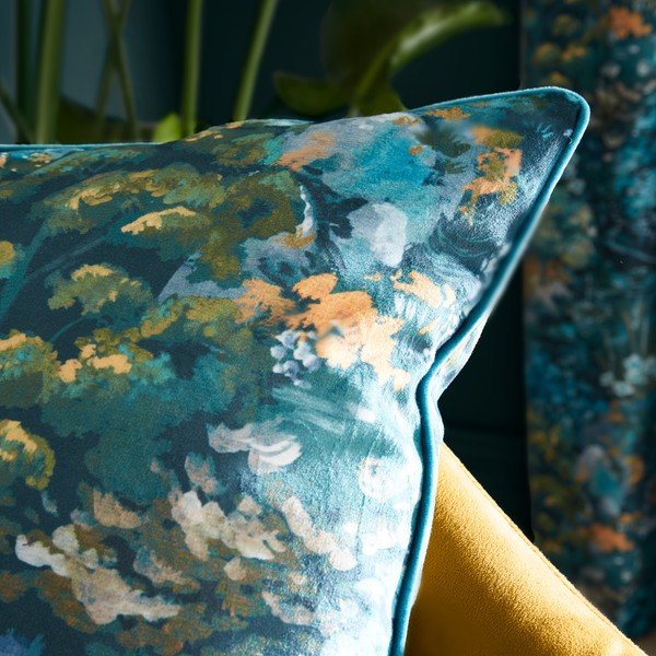 Cuscino decorativo in velluto 50x50 cm Garden Walk – RHS-image-2