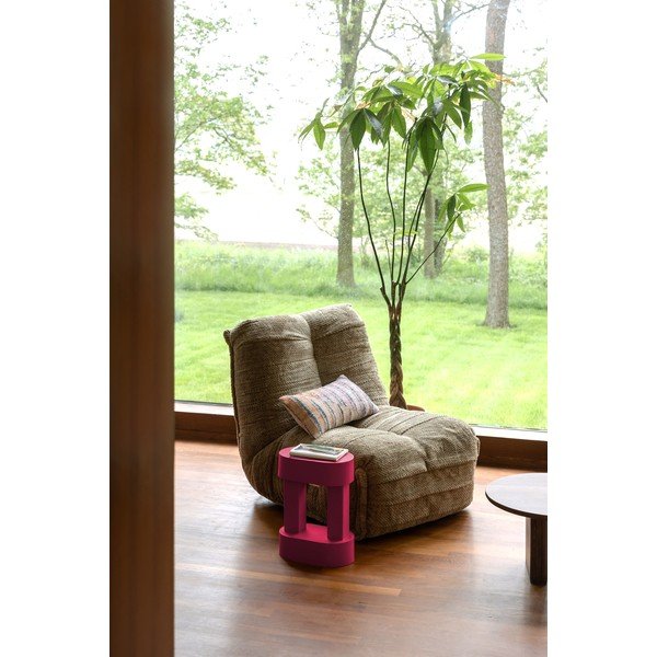 Poltrona da relax marrone reclinabile Hamilton – Dutchbone-image-3