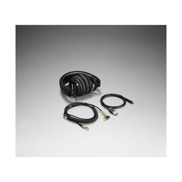 Černá bezdrátová sluchátka Marshall Mid-image-3